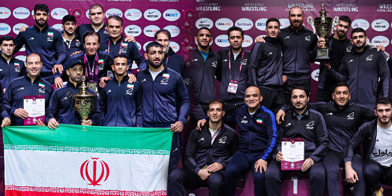 پیام تبریک در پی قهرمانی تیم‌های کشتی آزاد و فرنگی ایران در مسابقات قهرمانی کشتی آسیا