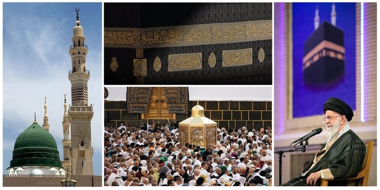 پیام به حجّاج بیتاللّهالحرام پیام به حجّاج بیتاللّهالحرام