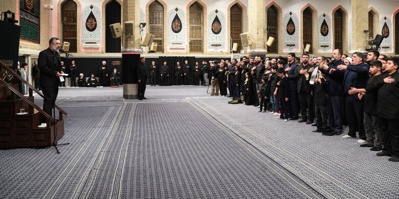 شام شهادت فاطمیه(س) 1404 شام شهادت فاطمیه(س) 1404