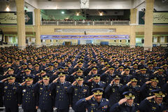 Ayatollah Khamenei meeting with Air Force commanders