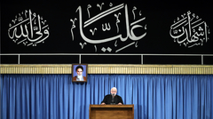 رمضان المبارک کی بیسویں تاریخ کو بھی روزہ داروں نے امیرالمومنین حضرت علی (ع) کی شہادت پر اشک غم بہائے رمضان المبارک کی بیسویں تاریخ کو بھی روزہ داروں نے امیرالمومنین حضرت علی (ع) کی شہادت پر اشک غم بہائے
