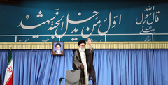 The Leader meeting with families of Defenders of Shrine and Border Guard martyrs The Leader meeting with families of Defenders of Shrine and Border Guard martyrs