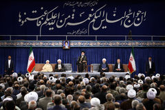 The Leader's remarks during endorsement ceremony of the 12th president The Leader's remarks during endorsement ceremony of the 12th president