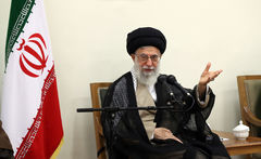 Ayatollah Khamenei receives cultural activists and officials from Yazd and Hamedan provinces. Ayatollah Khamenei receives cultural activists and officials from Yazd and Hamedan provinces.