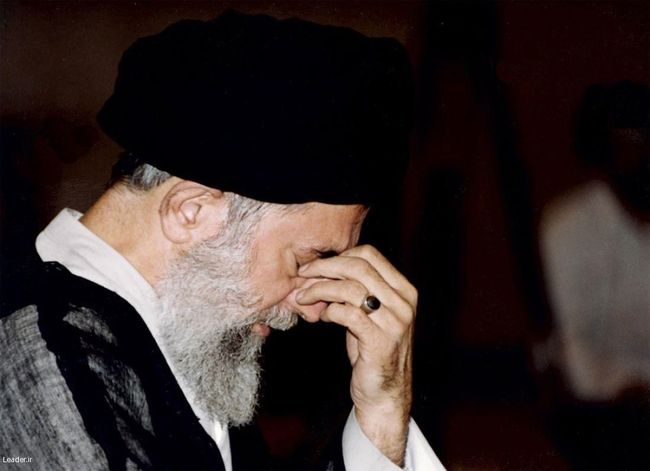 سالگرد ارتحال امام خمینی(ره)- سیمای رهبر معظم انقلاب 