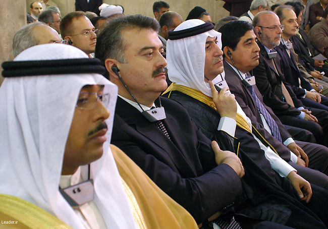 مراسم تنفيذ حكم  دهمين دوره رياست جمهورى اسلامي ايران