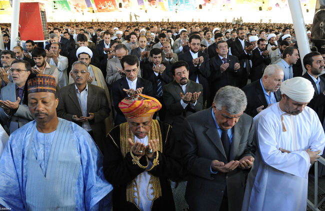 اقامه نماز عید سعید فطر