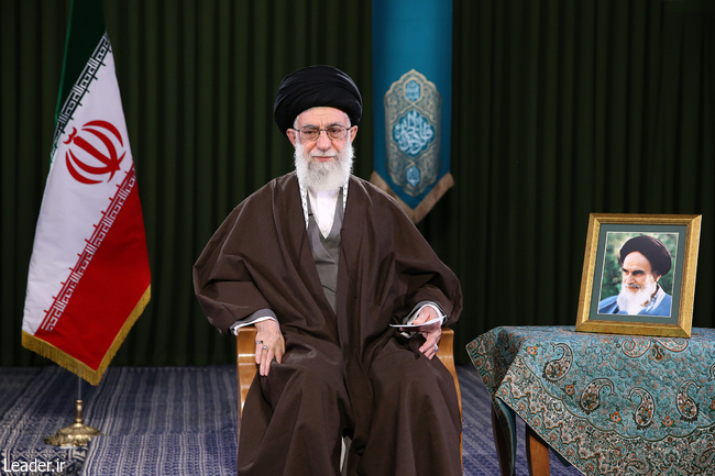 Ayatollah Khamenei issues a message on the occasion of the Iranian New Year.