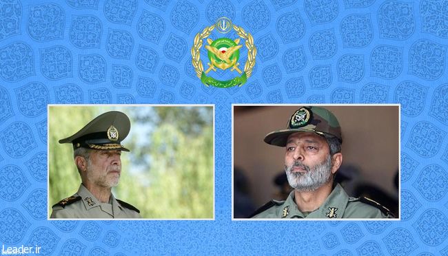 جنرل موسوی، فوج کے کمانڈر ان چیف اور جنرل صالحی جوائنٹ چیف آف اسٹافس کے قائم مقام مقرر