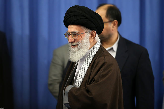Ayatollah Khamenei casts his ballots in Iran’s parliamentary as well as Assembly of Experts elections.
