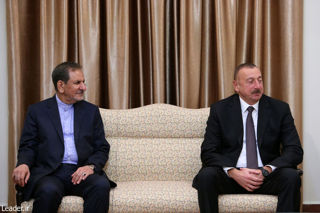Встреча с президентом Республики Азербайджан