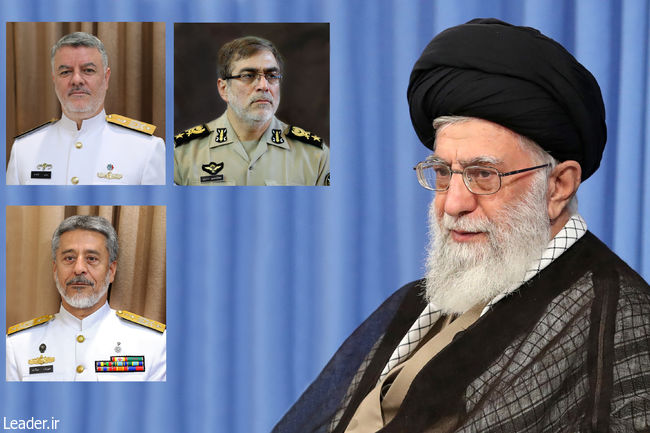 انتصابات جدید در ارتش جمهوری اسلامی ایران