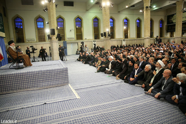 Встреча с представителями общественности Исфахана
