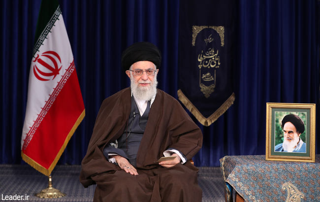 Ayatollah Khamenei sends a message on the arrival of the Persian New Year, Nowruz.