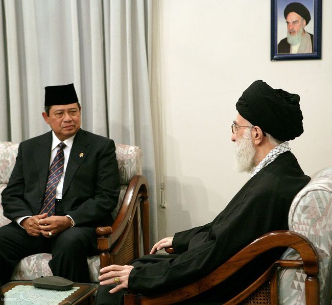 ديدار رئيس جمهور اندونزي