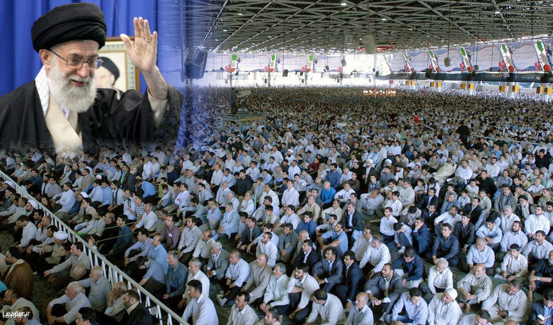 آيت الله خامنه اي: علامت حکومت الهي