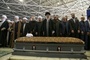 حجت الاسلام رفسنجانی کی نماز جنازہ رہبر معظم کی امامت میں ادا