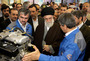 Leader visits car industry progress fair Leader visits car industry progress fair