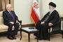 Ajatollah Khamenei empfängt den irakischen Staatspräsidenten Ajatollah Khamenei empfängt den irakischen Staatspräsidenten