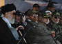 İran İslam Cumhuriyeti Ordusunun Askeri Deniz Tatbikatı