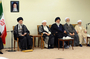 Revolutionsoberhaupt Ajatollah Khamenei empfängt den Expertenrat Revolutionsoberhaupt Ajatollah Khamenei empfängt den Expertenrat