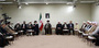 Ayatollah Khamenei meeting with the chairman and members of the Expediency Council Ayatollah Khamenei meeting with the chairman and members of the Expediency Council