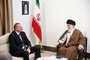 Ayatollah Khamenei's meeting with Azeri president Ilham Aliyev Ayatollah Khamenei's meeting with Azeri president Ilham Aliyev