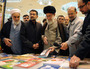 بازدید رهبر معظم انقلاب اسلامی از بيست و سومین نمایشگاه بین المللی کتاب