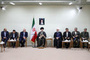 Rencontre avec le président Rohani et le Conseil des ministres Rencontre avec le président Rohani et le Conseil des ministres