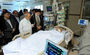 Верховный Лидер посетил в больнице Aятолла Мехдави Кони