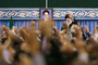 قائد الثورة الإسلامية المعظم يستقبل الآلاف من أهالي اذربيجان الشرقية