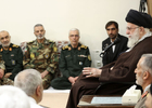 Ali Baş Komandan Silahlı Qüvvələrin ali komandanları ilə görüşdü