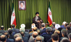 Außenminister Zarif und die Botschafter Irans suchen Ajatollah Khamenei auf Außenminister Zarif und die Botschafter Irans suchen Ajatollah Khamenei auf