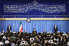 Ayatollah Khamenei’s meeting with Quran reciters in Tehran Ayatollah Khamenei’s meeting with Quran reciters in Tehran