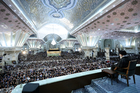 قائد الثورة الاسلامية المعظم في مراسم الذكرى الـ 28 لرحيل الامام الخميني (رض) قائد الثورة الاسلامية المعظم في مراسم الذكرى الـ 28 لرحيل الامام الخميني (رض)