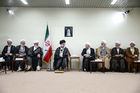 The Leader's meeting with Judiciary chief and officials The Leader's meeting with Judiciary chief and officials