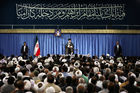 The Leader’s meeting with Hajj officials The Leader’s meeting with Hajj officials