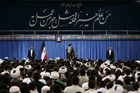 The Leader's meeting with students of Tehran Province seminary The Leader's meeting with students of Tehran Province seminary