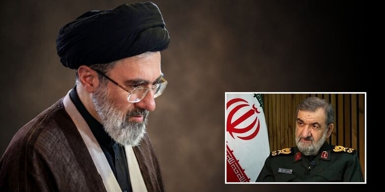 دیدار سرلشکر رضایی با رهبر انقلاب دیدار سرلشکر رضایی با رهبر انقلاب