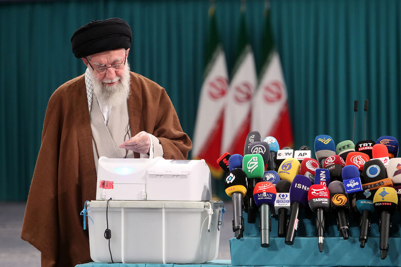 حضور در مرحله دوم انتخابات دوازدهمین دوره مجلس شورای اسلامی