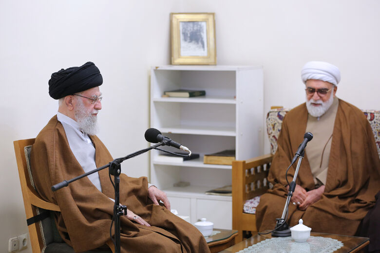 انچویں امام رضاؑ بین الاقوامی کانفرنس کی انتظامیہ کے ارکان سے ملاقات
