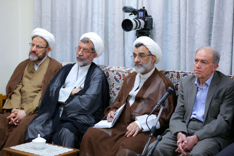 انچویں امام رضاؑ بین الاقوامی کانفرنس کی انتظامیہ کے ارکان سے ملاقات