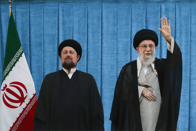 Islamic Revolution Leader Spoke at the 35th Anniversary of Imam Khomeini's Passing