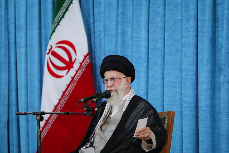Islamic Revolution Leader Spoke at the 35th Anniversary of Imam Khomeini's Passing