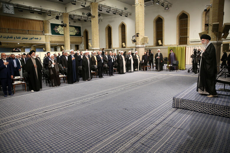 Leader of the Islamic Revolution Meets Judiciary Officials