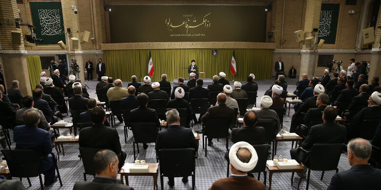 Leader of the Islamic Revolution Meets Judiciary Officials