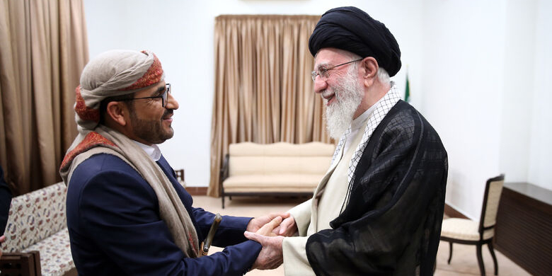 Ansarullah Yemen Spokesperson Meets With The Leader