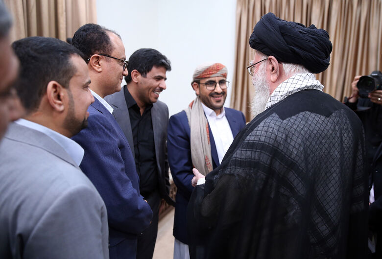 دیدار سخنگوی انصارالله یمن