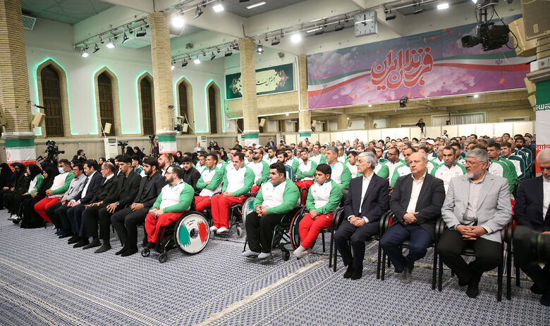 Leader of the Revolution Meets Olympic and Paralympic Medallists and Delegation Members