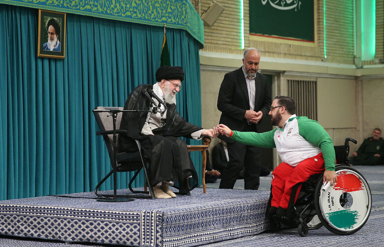 Rencontre avec les médaillés iraniens des Jeux olympiques et paralympiques